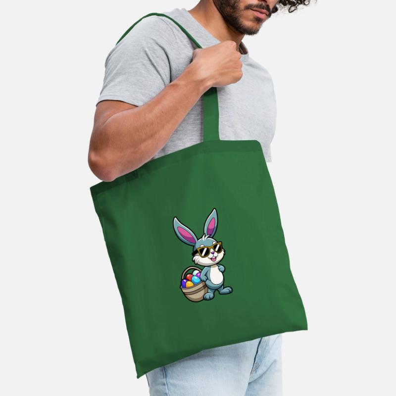Happy Easter - Easter Bunny - Easter Egg - Gift Tote Bag