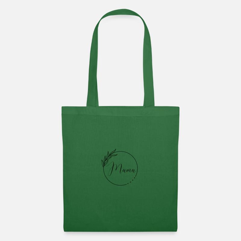 Minimalistisches "Mama" - Design. zeitlos. edel. - Stoffbeutel - Fichte