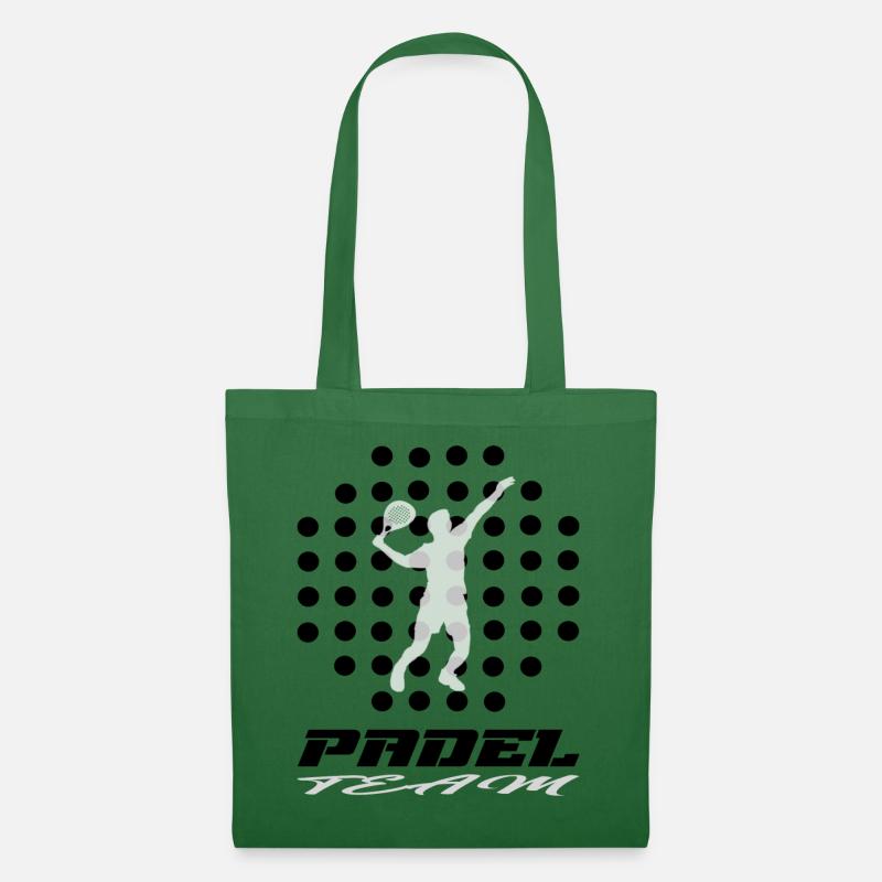 Padel | - Stoffbeutel - Fichte