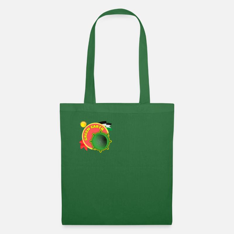 Grüne Erde - Stoffbeutel - Fichte