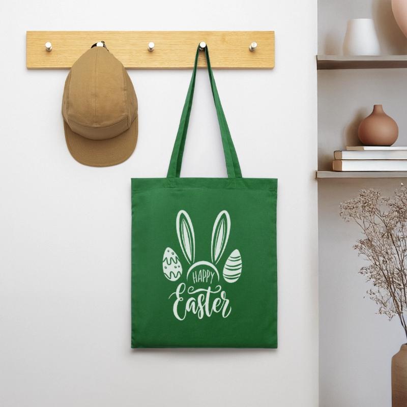 Happy Easter - Easter Bunny - Easter Egg - Gift Tote Bag