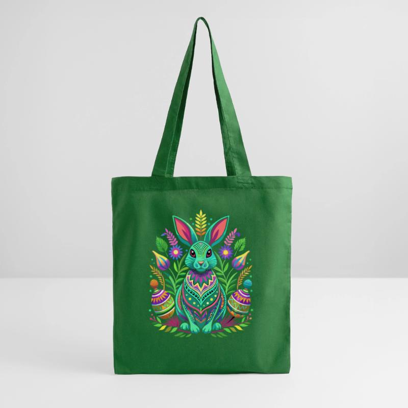 Happy Easter - Easter Bunny - Easter Egg - Gift Tote Bag
