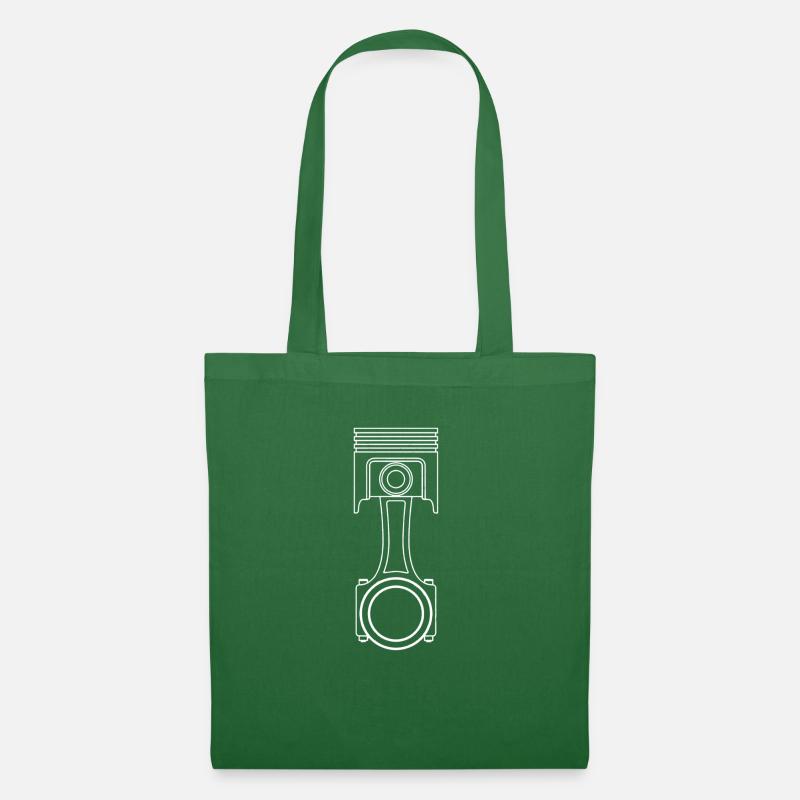 Piston - Tote Bag - evergreen