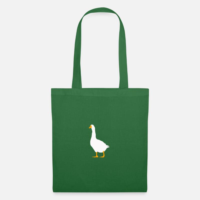 Unsere liebste Gans - Stoffbeutel - Fichte