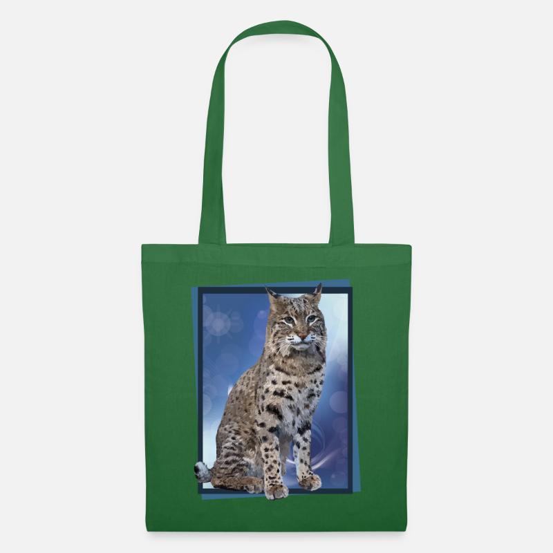 Luchs - Stoffbeutel - Fichte