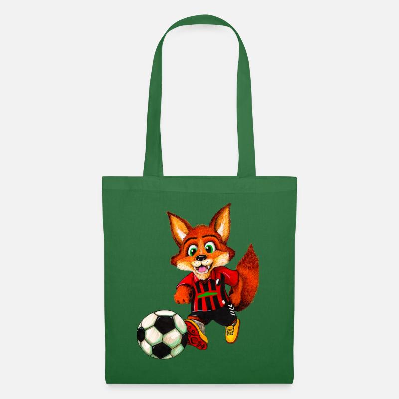  Fuchs - Stoffbeutel - Fichte