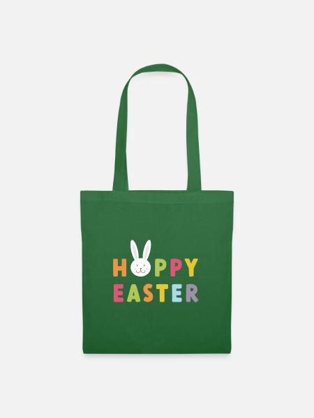 Hoppy Easter - Stoffbeutel - Fichte