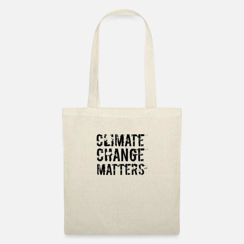 climate change climate change climate change climate change - Tote Bag - nature