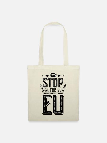Europäisch Europa Europäische Union EU Europe - Stoffbeutel - Natur