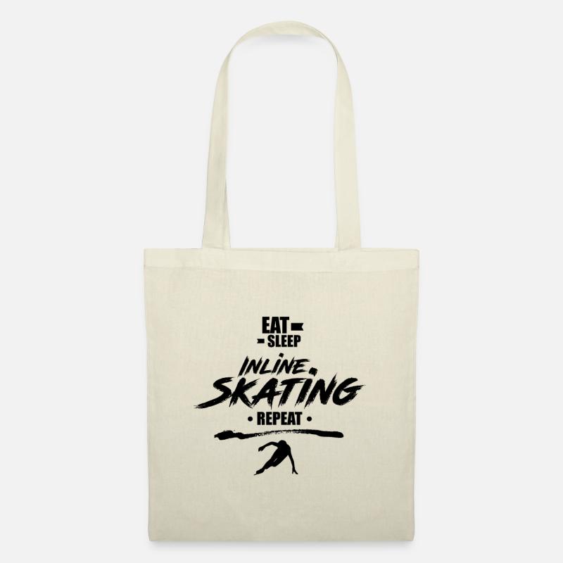 Inline Skating Inline Skating Inline Skating - Tote Bag - nature
