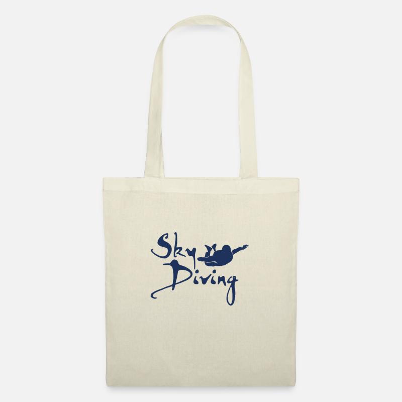 Skydiving Skydiving - Tote Bag - nature
