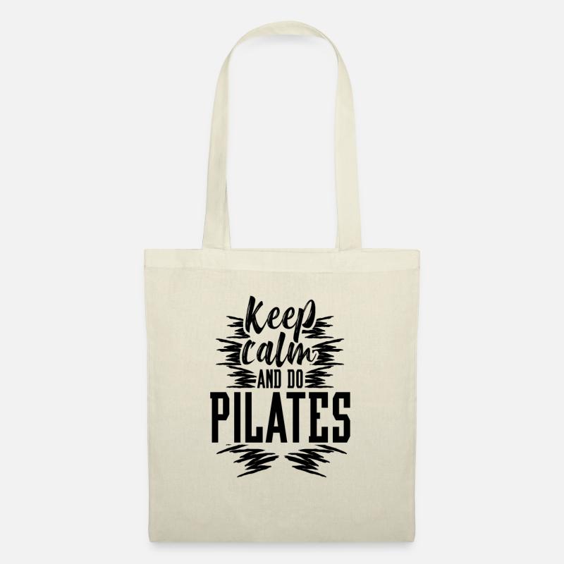 Pilates Pilates Pilates Pilates - Stoffbeutel - Natur
