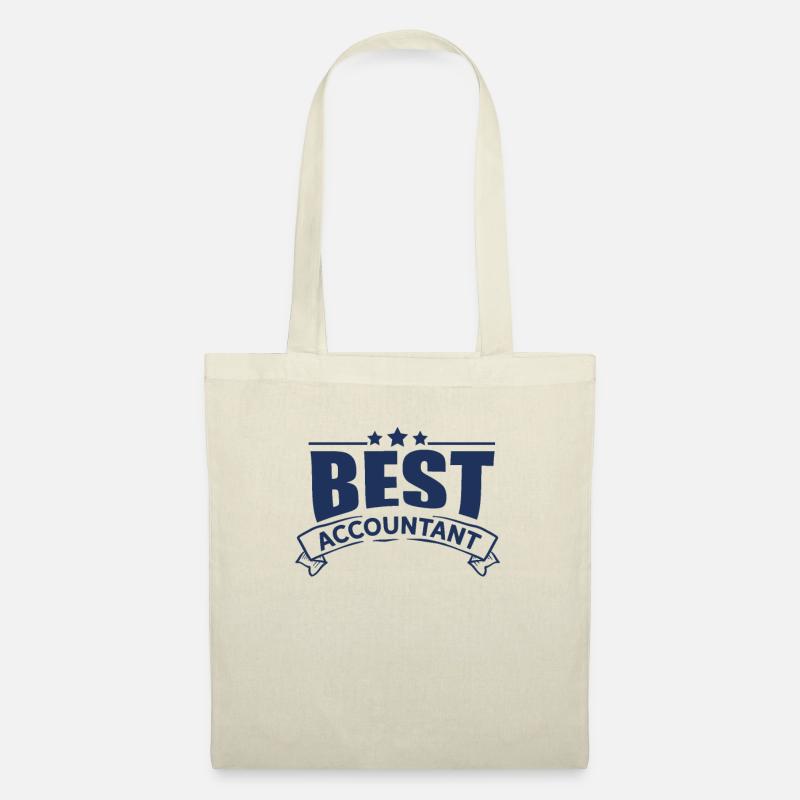Buchhalter Buchhalter Buchhalter Buchhalter - Stoffbeutel - Natur