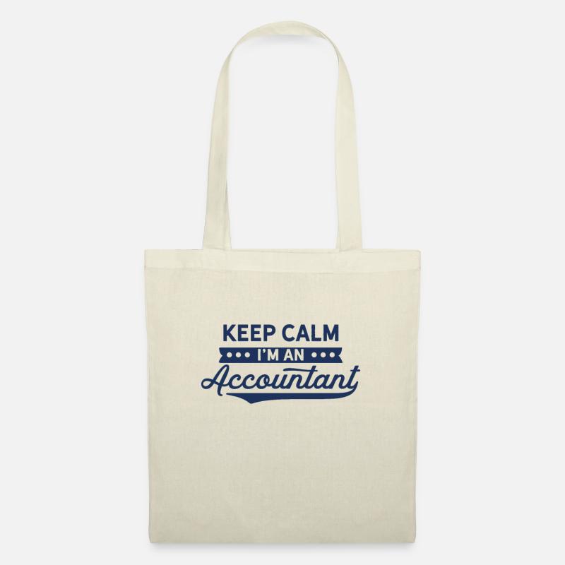 Buchhalter Buchhalter Buchhalter Buchhalter - Stoffbeutel - Natur