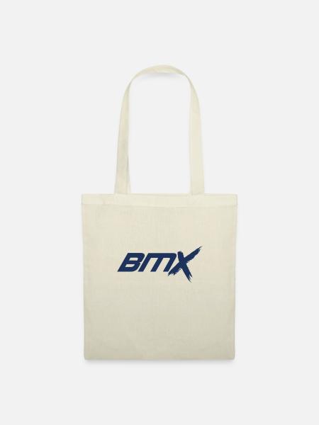BMX fahren BMX fahren BMX fahren BMX fahren - Stoffbeutel - Natur