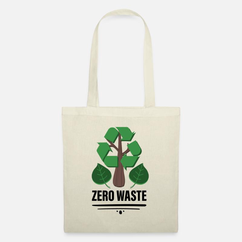 Zero Waste - Stoffbeutel - Natur