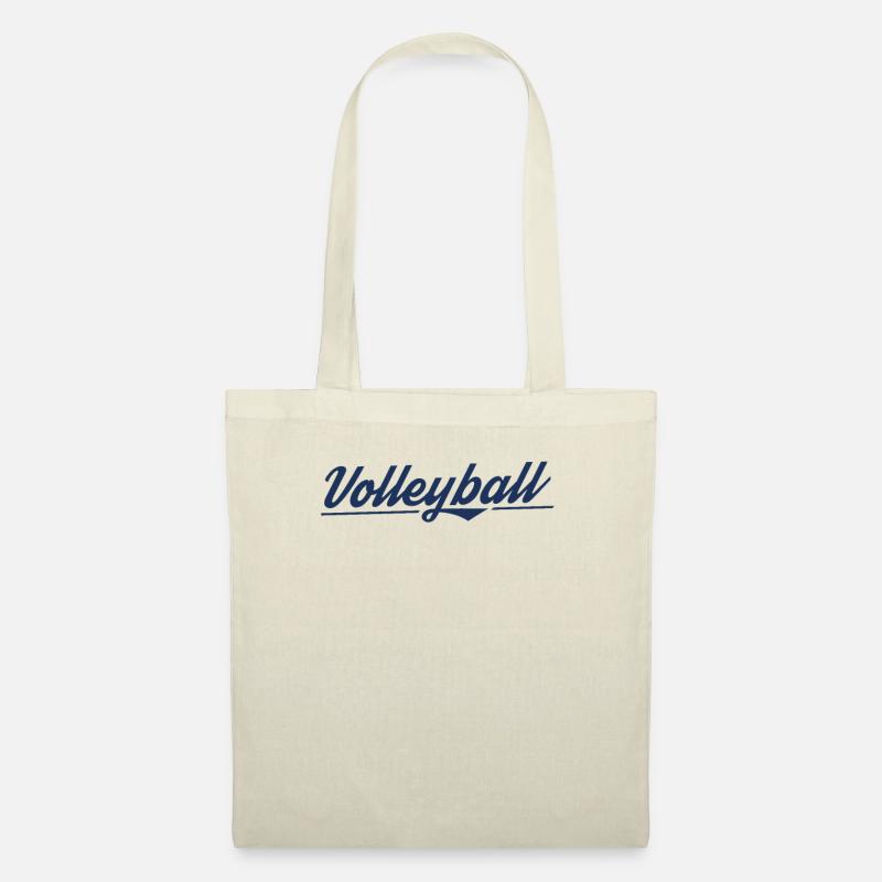 Volleyball - Stoffbeutel - Natur