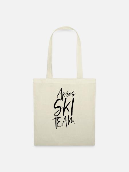 Apres Ski Team - Stoffbeutel - Natur