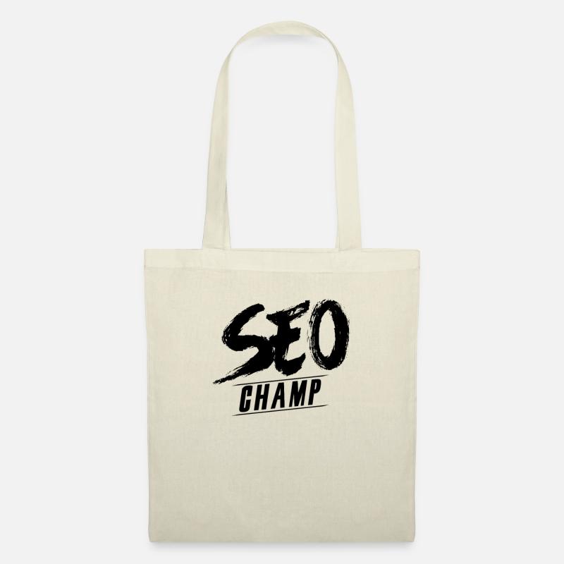 SEO Champion - Stoffbeutel - Natur