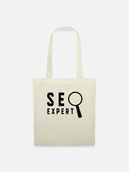 SEO Experte - Stoffbeutel - Natur