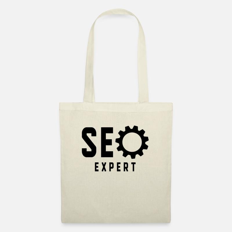 SEO Experte - Stoffbeutel - Natur