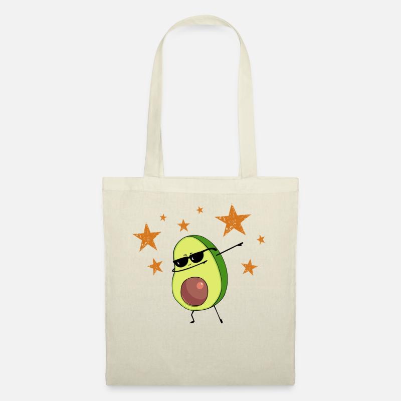 Dabbing Avocado - Tote Bag - nature