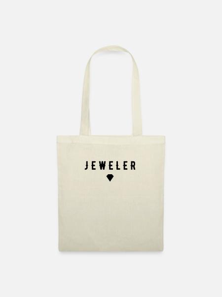 Juwelier - Stoffbeutel - Natur