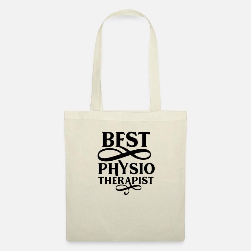 Physiotherapeut - Stoffbeutel - Natur