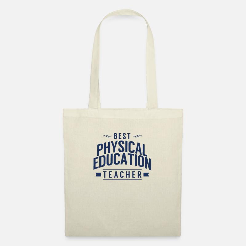 Sportlehrerin - Stoffbeutel - Natur
