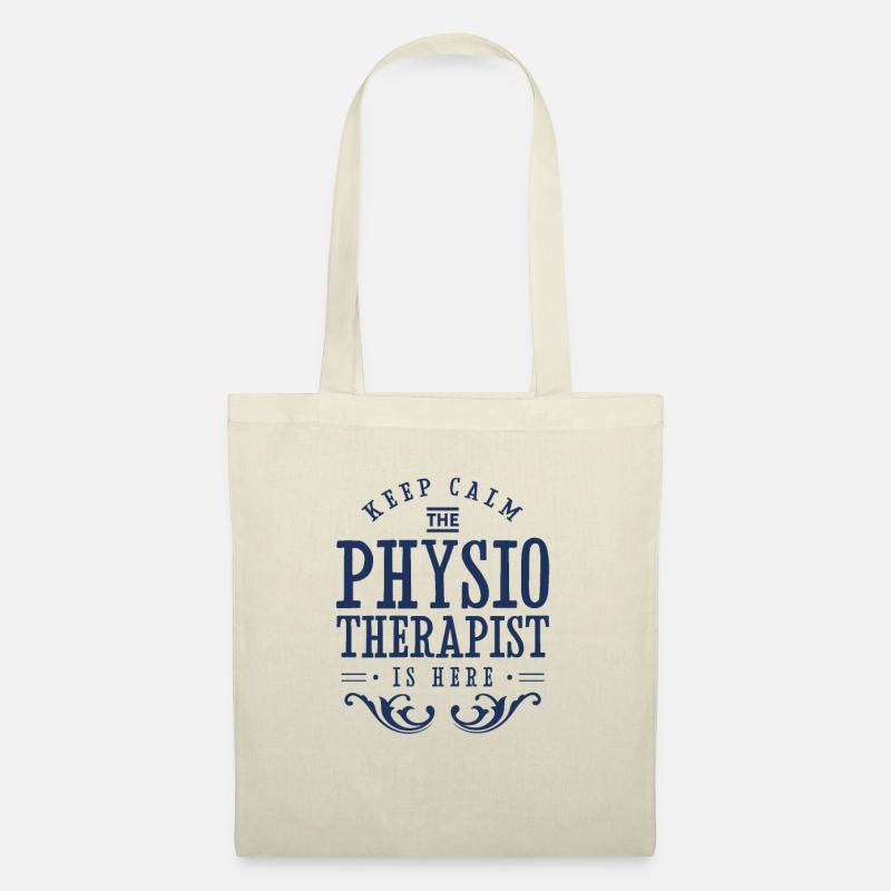 Physiotherapeut Beruf - Stoffbeutel - Natur
