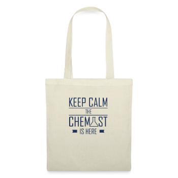 Chimie chimiste équipe chimiste chimiste - Sac en tissu - nature - Devant