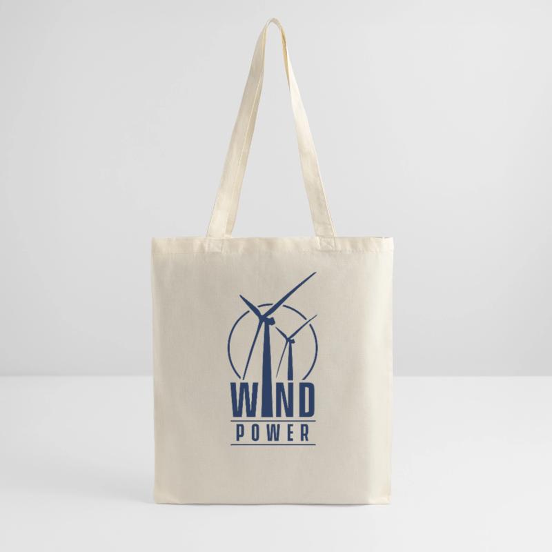 Éolienne Éolienne Éolienne Éolienne Éolienne Sac en tissu