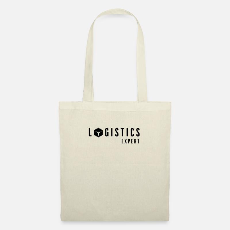 Logistik Beruf Spedition Logistiker Geschenk - Stoffbeutel - Natur