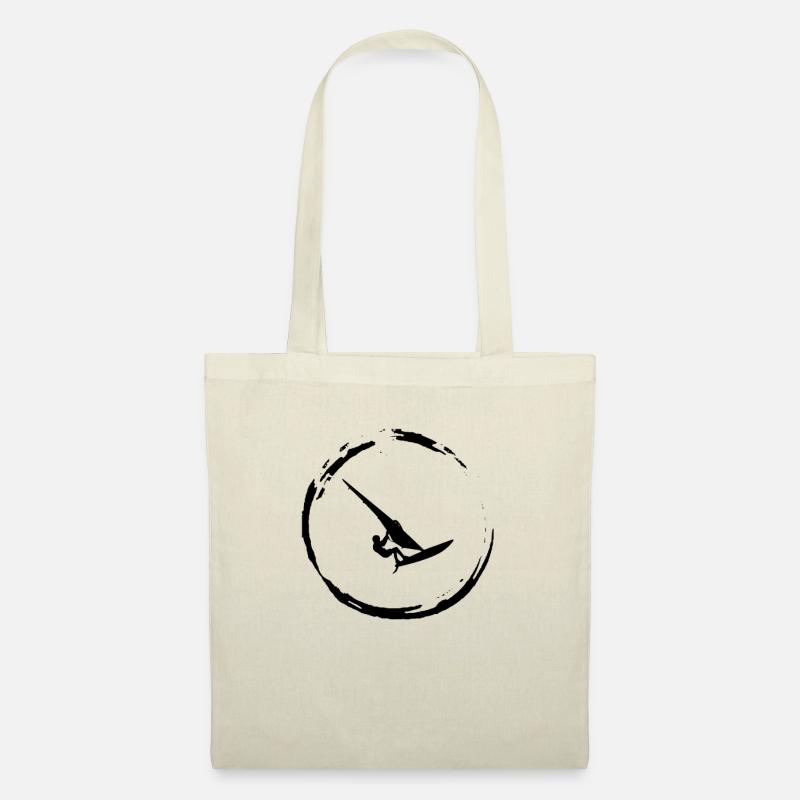 Windsurf Windsurf Windsurf - Sac en tissu - nature
