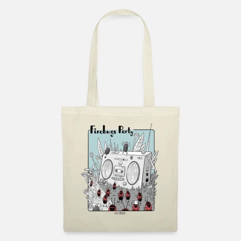 Firebugs party - Tote Bag - nature