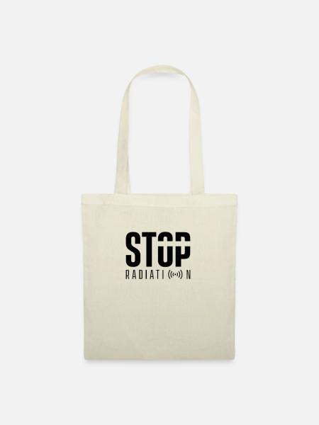 Stoppt Strahlung Verstrahlt Strahlen - Stoffbeutel - Natur