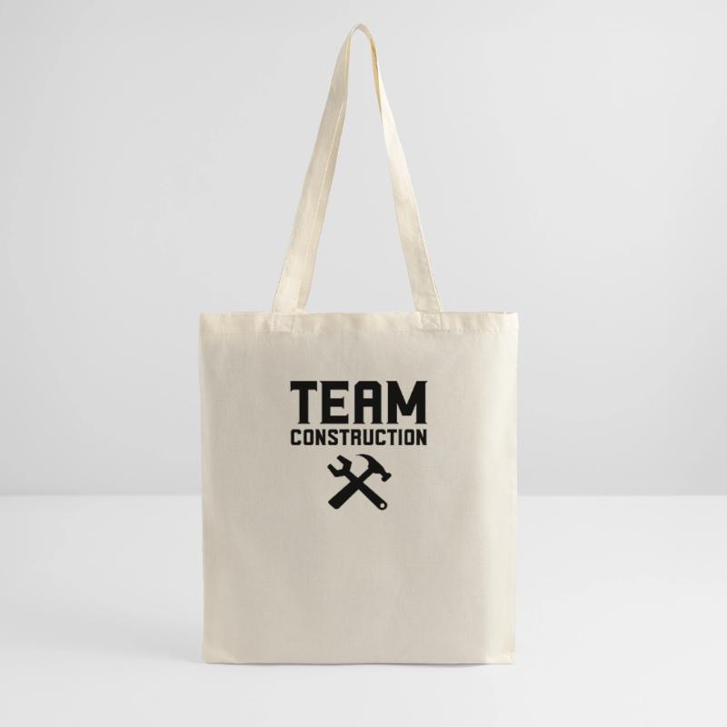Team construction site construction work occupation construction workers construction Tote Bag