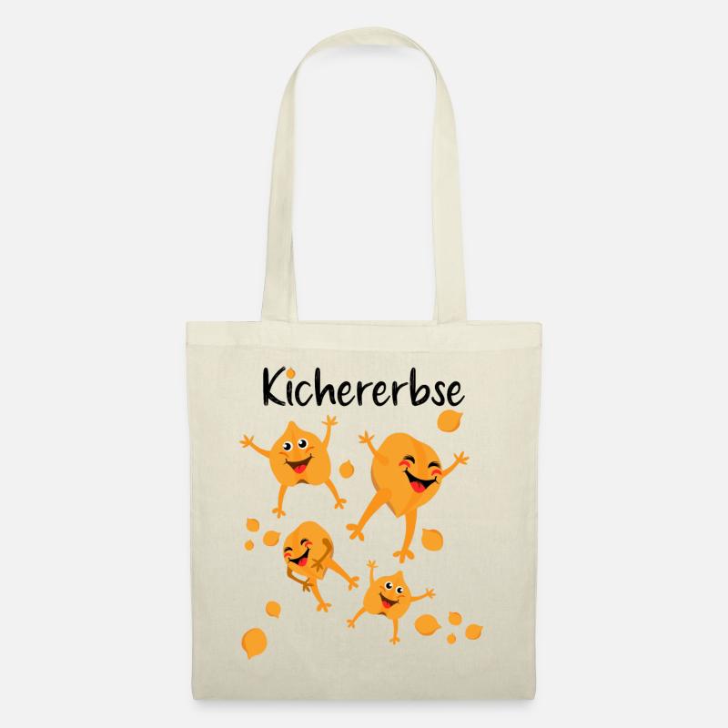 Kichererbse - Stoffbeutel - Natur