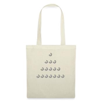 triangle - Sac en tissu - nature - Devant