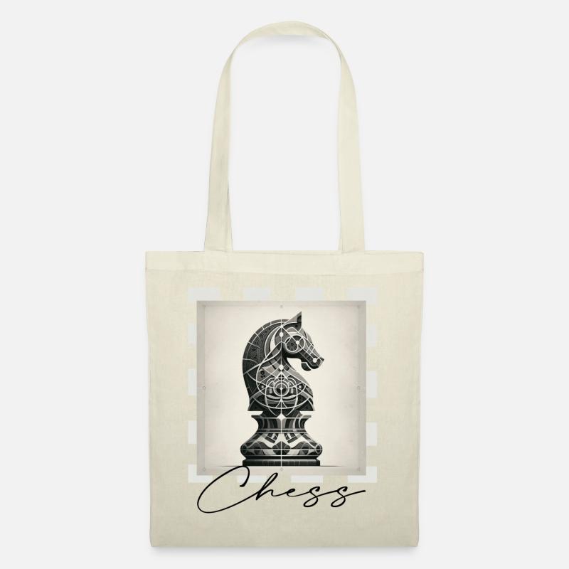 Chess - Stoffbeutel - Natur