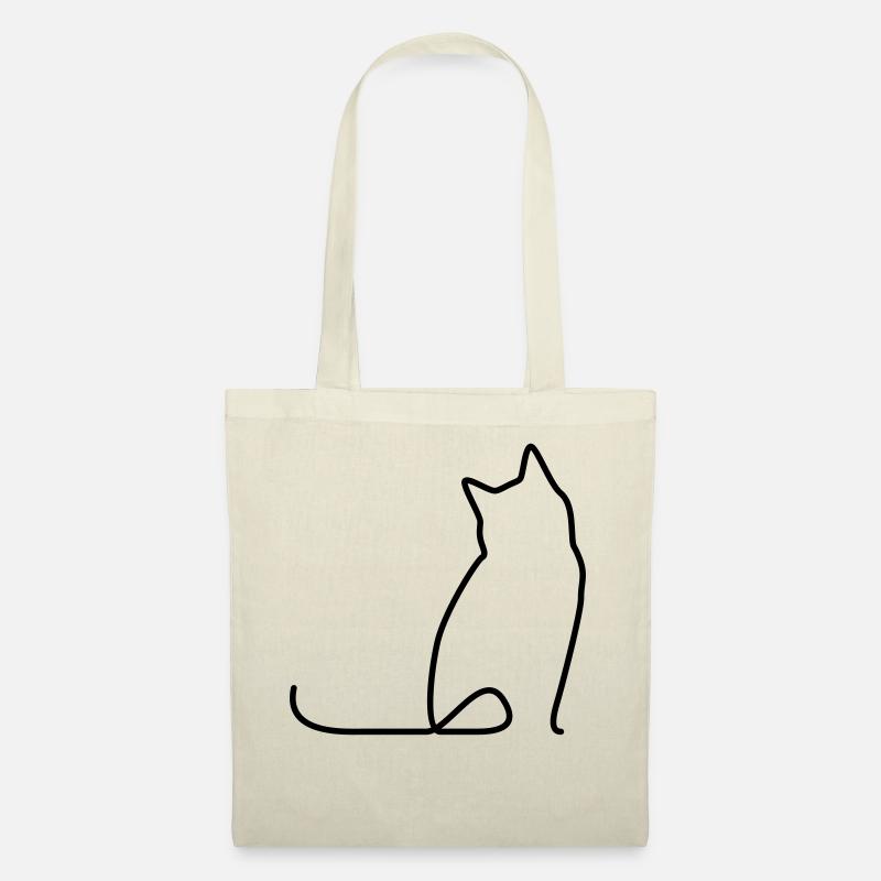 Cat 01 - Tote Bag - nature