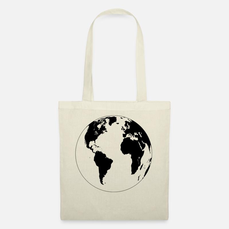 One World 2 - Stoffbeutel - Natur