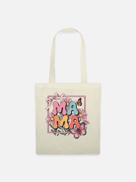Mama - Stoffbeutel - Natur