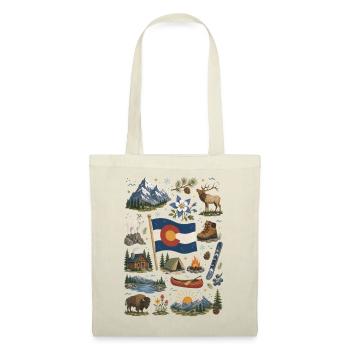 Colorado | Rockies, Outdoor & Freedom - Tote Bag - nature - Front