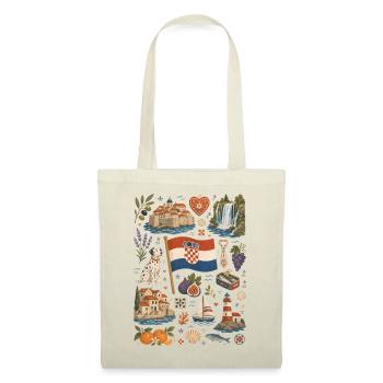 Croatia | Adriatic, Islands & Joie de vivre - Tote Bag - nature - Front