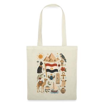 Ägypten | Pyramiden, Nil & Antike - Tote Bag - nature - Front