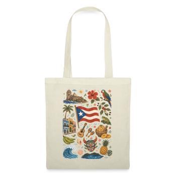 Puerto Rico | Caribbean, Music & Island Feeling - Tote Bag - nature - Front