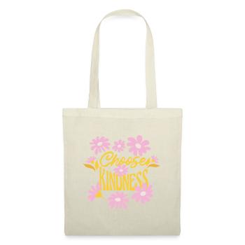 Choose Kindness - Stoffbeutel - Natur - Vorne