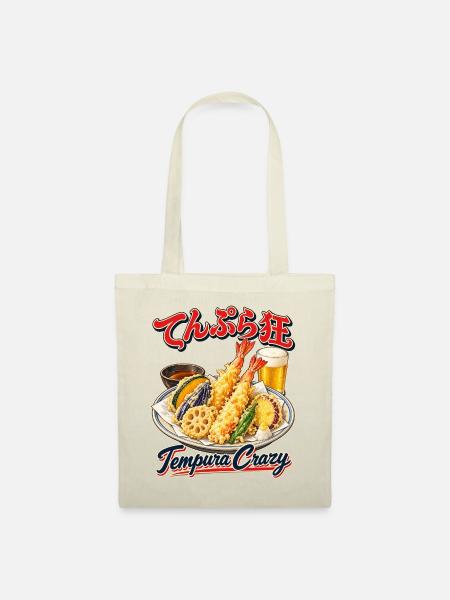 Tempura Crazy - Stoffbeutel - Natur