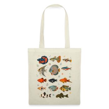 Tropische Fische | Aquarium & Zierfische - Stoffbeutel - Natur - Vorne